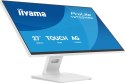 Iiyama ProLite T2752MSC-W1AG monitor komputerowy 68,6 cm (27") 1920 x 1080 px Full HD LCD Ekran dotykowy Biały