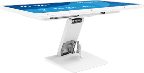Iiyama ProLite T2752MSC-W1AG monitor komputerowy 68,6 cm (27") 1920 x 1080 px Full HD LCD Ekran dotykowy Biały