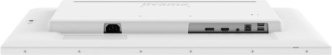 Iiyama ProLite T2752MSC-W1AG monitor komputerowy 68,6 cm (27") 1920 x 1080 px Full HD LCD Ekran dotykowy Biały