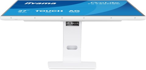 Iiyama ProLite T2752MSC-W1AG monitor komputerowy 68,6 cm (27") 1920 x 1080 px Full HD LCD Ekran dotykowy Biały
