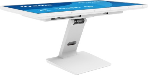 Iiyama ProLite T2752MSC-W1AG monitor komputerowy 68,6 cm (27") 1920 x 1080 px Full HD LCD Ekran dotykowy Biały