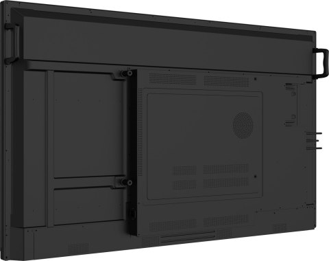 Iiyama TE6513A-B2AG signage display Interaktywny płaski panel 163,8 cm (64.5") Wi-Fi 500 cd/m2 4K Ultra HD Czarny Ekran dotykowy