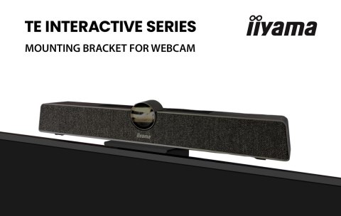 Iiyama TE6513A-B2AG signage display Interaktywny płaski panel 163,8 cm (64.5") Wi-Fi 500 cd/m2 4K Ultra HD Czarny Ekran dotykowy