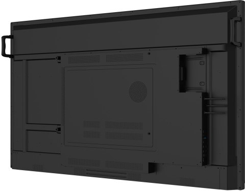Iiyama TE6513A-B2AG signage display Interaktywny płaski panel 163,8 cm (64.5") Wi-Fi 500 cd/m2 4K Ultra HD Czarny Ekran dotykowy