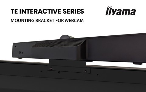 Iiyama TE6513A-B2AG signage display Interaktywny płaski panel 163,8 cm (64.5") Wi-Fi 500 cd/m2 4K Ultra HD Czarny Ekran dotykowy