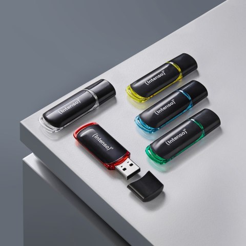 Intenso 3511595 pamięć USB 64 GB USB Typu-A 2.0 Czarny, Czerwony, Zielony, Przezroczysty, Żółty, Niebieski