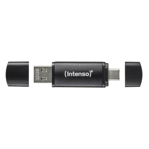 Intenso 3544492 pamięć USB 256 GB USB Type-A / USB Type-C 3.2 Gen 1 (3.1 Gen 1) Czarny