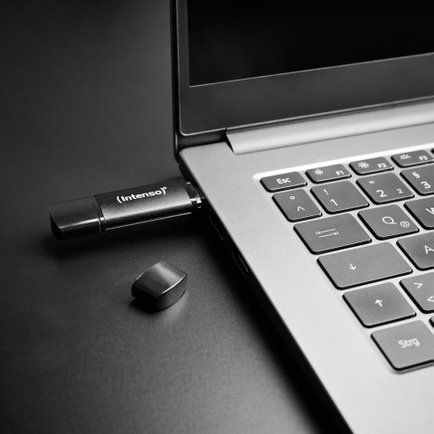 Intenso 3544492 pamięć USB 256 GB USB Type-A / USB Type-C 3.2 Gen 1 (3.1 Gen 1) Czarny