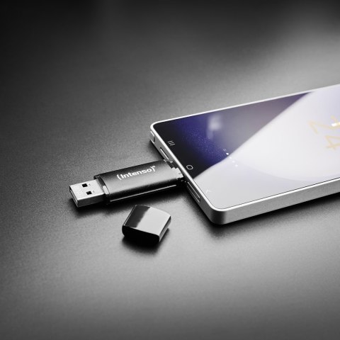 Intenso 3544492 pamięć USB 256 GB USB Type-A / USB Type-C 3.2 Gen 1 (3.1 Gen 1) Czarny