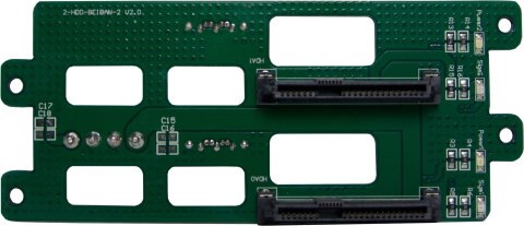 Inter-Tech 2U-2504 Rack Czarny