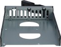 Inter-Tech 2U-2504 Rack Czarny