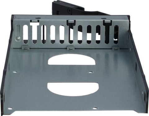 Inter-Tech 2U-2504 Rack Czarny