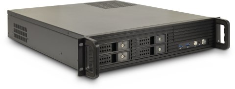Inter-Tech 2U-2504 Rack Czarny