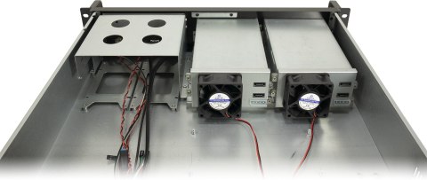 Inter-Tech 2U-2504 Rack Czarny