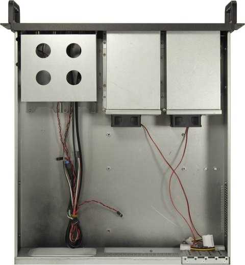Inter-Tech 2U-2504 Rack Czarny