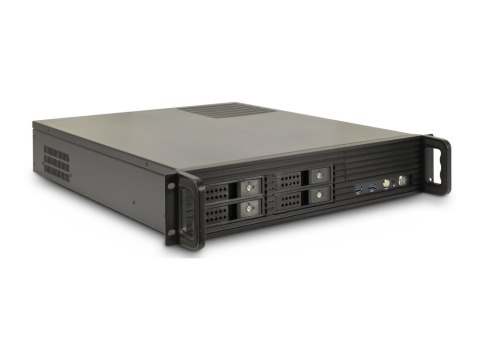 Inter-Tech 2U-2504 Rack Czarny