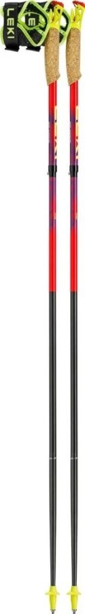 Kije trekkingowe LEKI TRL ULTRATRAIL FX ONE, 115 cm czerwone