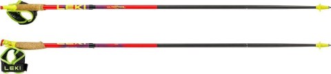 Kije trekkingowe LEKI TRL ULTRATRAIL FX ONE, 115 cm czerwone