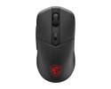 MSI VERSA 300 WIRELESS 8K myszka Gaming Oburęczny RF Wireless + Bluetooth + USB Type-A Optyczny 2600 DPI