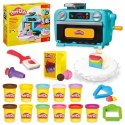 Play-Doh Super Slice Cake Play Kitchen Set Zestaw do zabawy z modeliny 624 g Wielobarwny