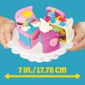 Play-Doh Super Slice Cake Play Kitchen Set Zestaw do zabawy z modeliny 624 g Wielobarwny