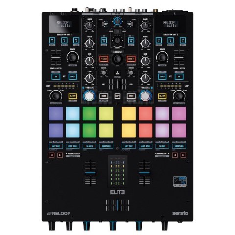 Reloop Elite - Profesjonalny mikser DJ do Serato