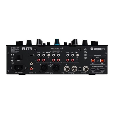 Reloop Elite - Profesjonalny mikser DJ do Serato