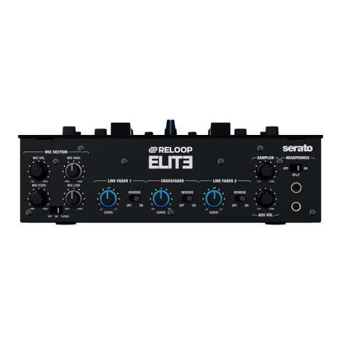 Reloop Elite - Profesjonalny mikser DJ do Serato