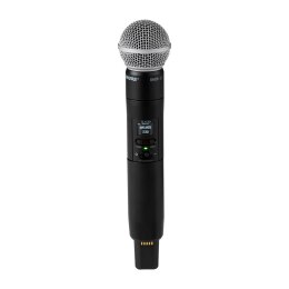 Shure SLXD24+E/58-G65 - Mikrofon bezprzewodowy z kapsułą SM58