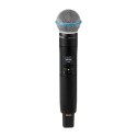 Shure SLXD24+E/B58-G65 - Mikrofon bezprzewodowy z kapsułą Beta 58A