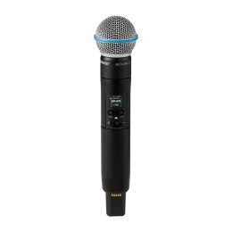 Shure SLXD24+E/B58-G65 - Mikrofon bezprzewodowy z kapsułą Beta 58A
