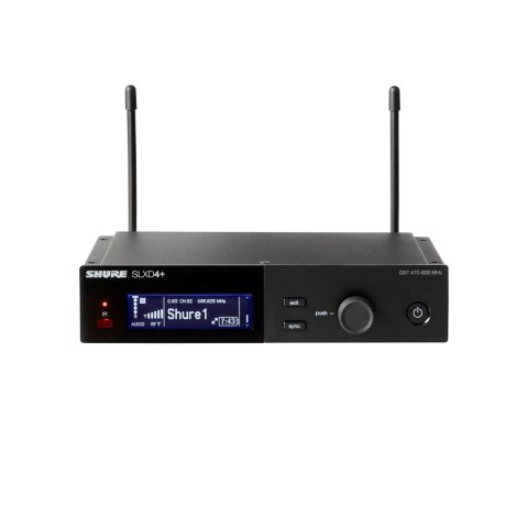 Shure SLXD24+E/B58-G65 - Mikrofon bezprzewodowy z kapsułą Beta 58A