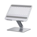 Ugreen 40291 stojak na laptop Podstawka na notebooka Srebrny 43,9 cm (17.3")