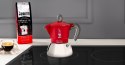 Bialetti kawiarka New Moka Induction 4tz czerwona