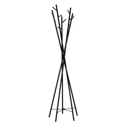 CLOTHES HANGER W35 BLACK 180CM