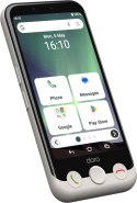 Doro Aurora A10 11,4 cm (4.5") Dual SIM Android 14 4G USB Type-C 4 GB 64 GB 3000 mAh Czarny, Biały
