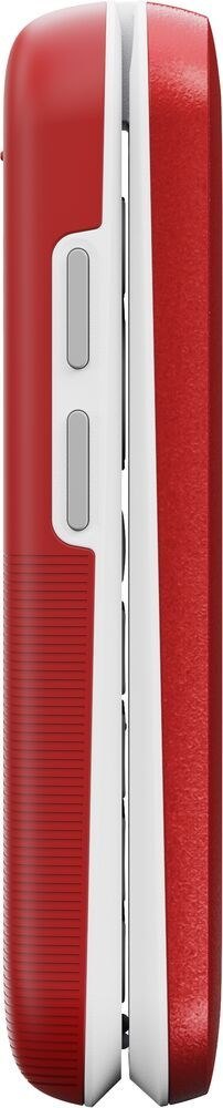 Doro Leva L30 7,11 cm (2.8") 142,7 g Czerwony, Biały Telefon funkcjonalny