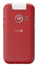 Doro Leva L30 7,11 cm (2.8") 142,7 g Czerwony, Biały Telefon funkcjonalny