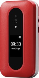 Doro Leva L30 7,11 cm (2.8") 142,7 g Czerwony, Biały Telefon funkcjonalny