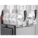 Granitor dyspenser maszyna do napojów slush sorbetów 2 x 12 l 710 W