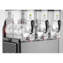 Granitor dyspenser maszyna do napojów slush sorbetów 3 x 12 l 1080 W