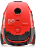 Hyundai HYUVC068R odkurzacz 2 l Bęben próżniowy Suchy 800 W Worek na kurz