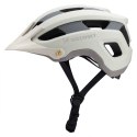 Kask rowerowy MTB z odpinanym daszkiem lekki 57-62 cm - pastelowa zieleń