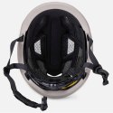 Kask rowerowy MTB z odpinanym daszkiem lekki 57-62 cm - pastelowa zieleń