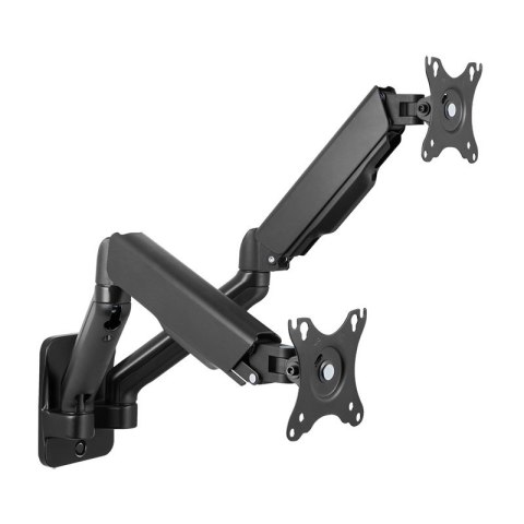 LogiLink BP0146 uchwyt / stojak do monitorów 81,3 cm (32") Ściana Czarny
