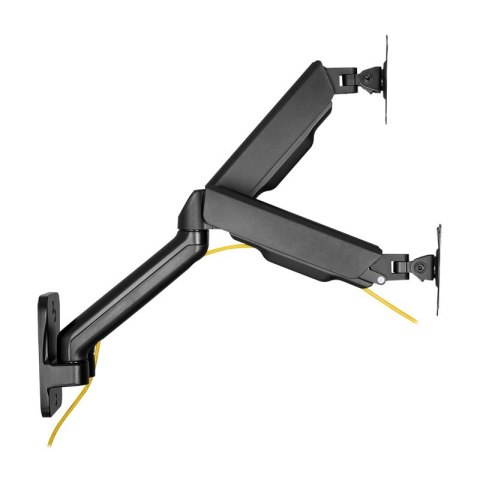 LogiLink BP0146 uchwyt / stojak do monitorów 81,3 cm (32") Ściana Czarny