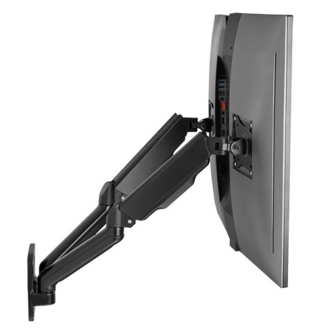 LogiLink BP0146 uchwyt / stojak do monitorów 81,3 cm (32") Ściana Czarny