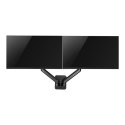 LogiLink BP0146 uchwyt / stojak do monitorów 81,3 cm (32") Ściana Czarny