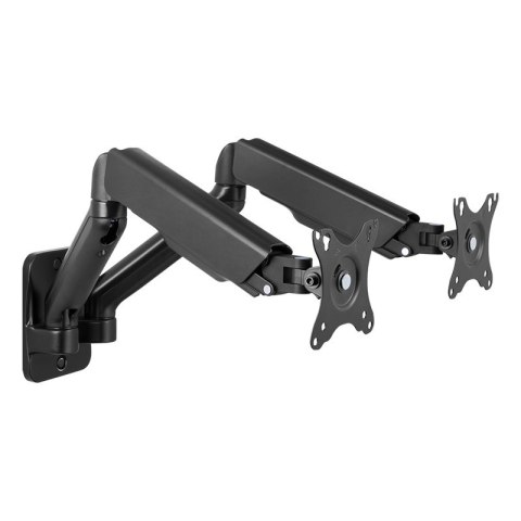 LogiLink BP0146 uchwyt / stojak do monitorów 81,3 cm (32") Ściana Czarny