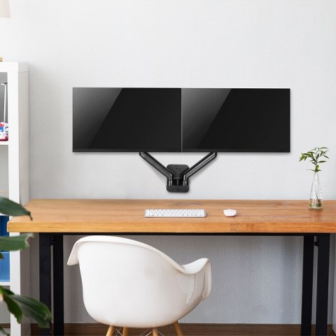 LogiLink BP0146 uchwyt / stojak do monitorów 81,3 cm (32") Ściana Czarny